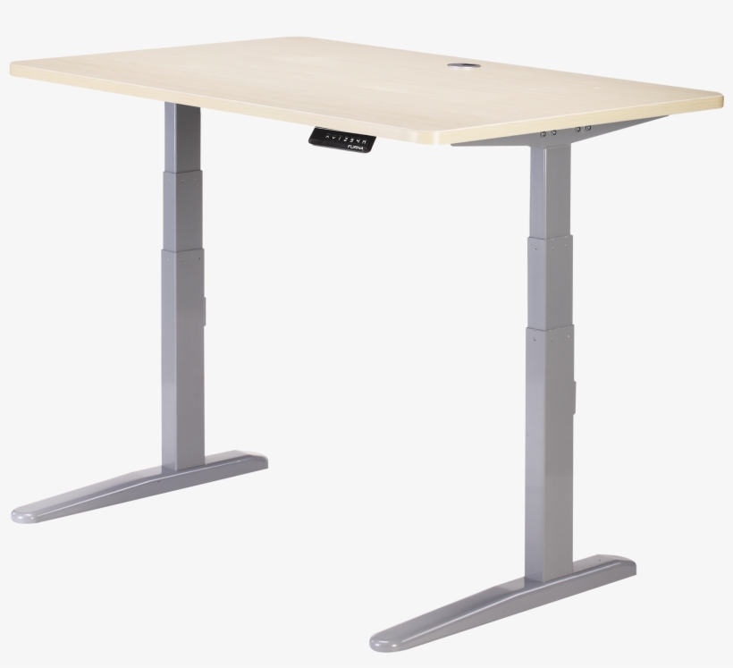 Standing Computer Desk Trend Furna E2 Electric Standing - Desk, transparent png download