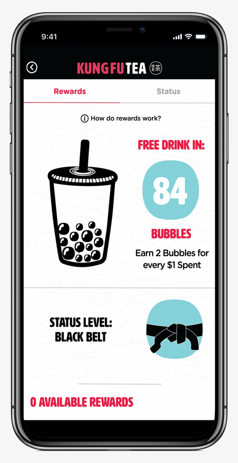Kft Rewards Iphone X - Kung Fu Tea, transparent png download