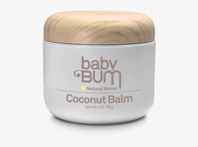Sun Bum Baby Bum Coconut Balm - Sun Bum - Baby Bum Premium Natural Sunscreen Stick, transparent png download