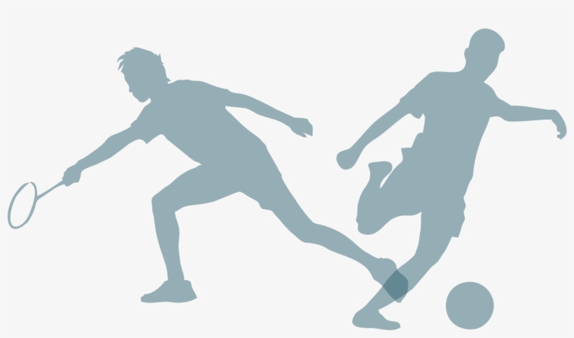 Go Green Travel - 足球 剪影, transparent png download