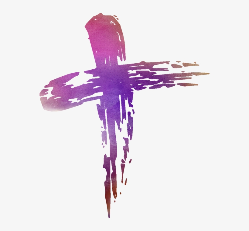 Ash Wednesday Smelly Sheep Picture Library - Cross, transparent png download