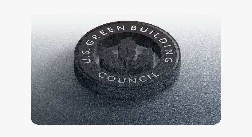 Leed Logo On No Voc Floor - Floor, transparent png download