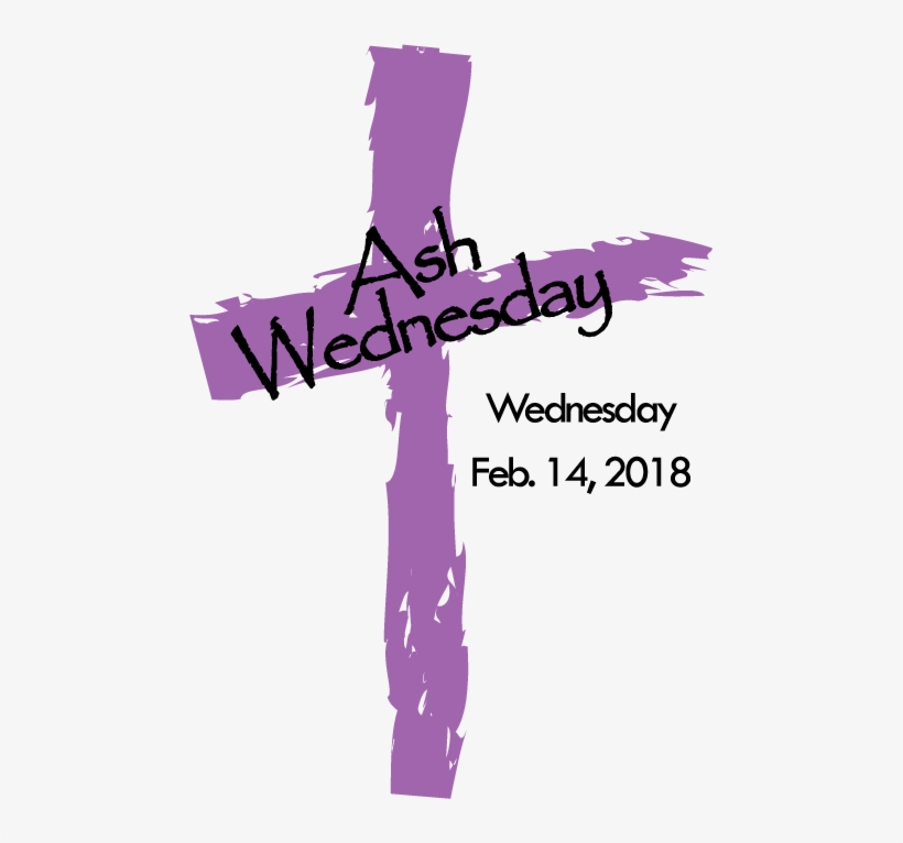 Ash Wednesday Services - Cross, transparent png download