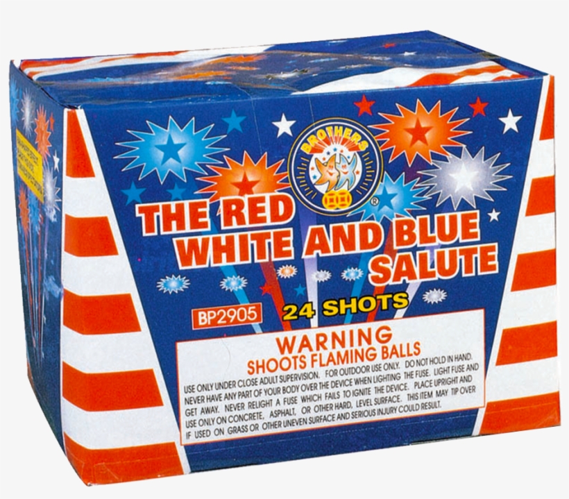 Red, White & Blue Salute, transparent png download