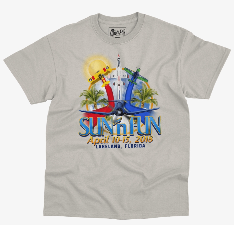 Youth Red White And Blue Sun 'n Fun T-shirt - Shirt, transparent png download