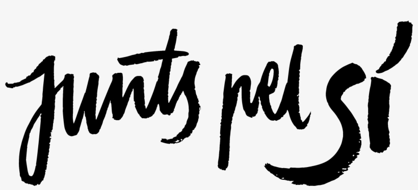 Junts Pel Si Black - Junts Pel Si, transparent png download