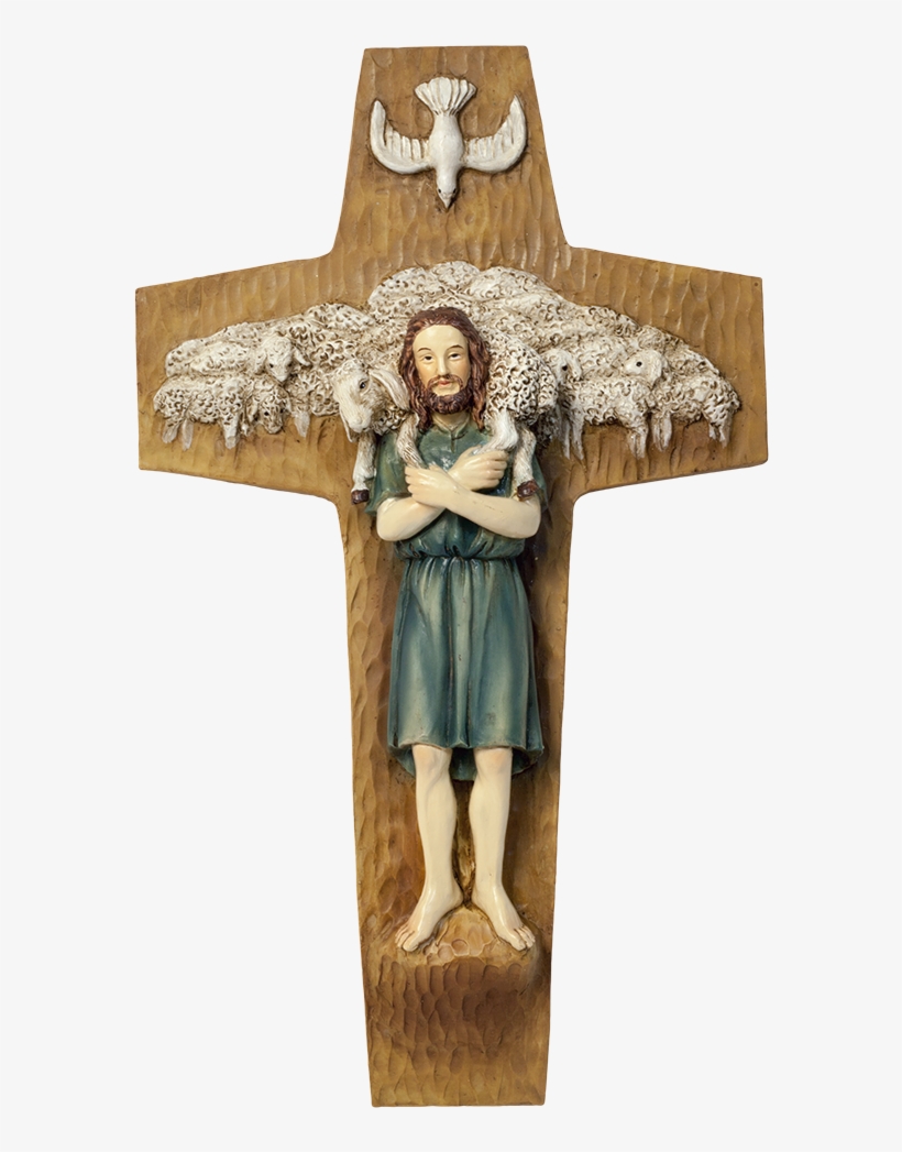 Pope Francis Cross - Croce Buon Pastore, transparent png download