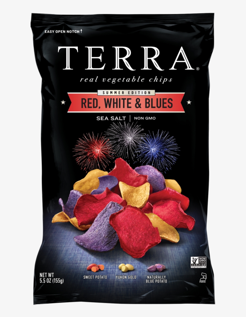 Terra Chips Sweets And Blues, transparent png download