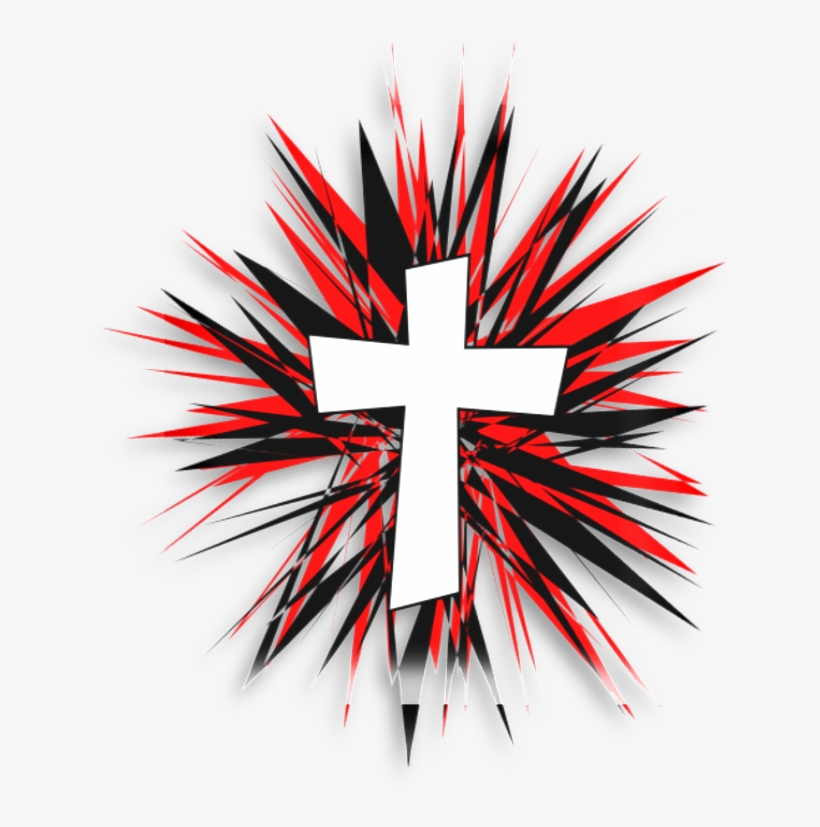 February 14 2018- From Ashes To Glory - Christian Cross, transparent png download