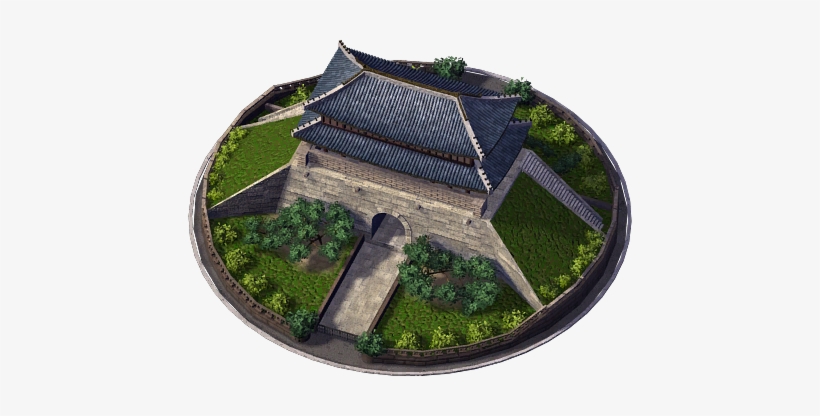 Image - Sungrye-mun - Scale Model, transparent png download