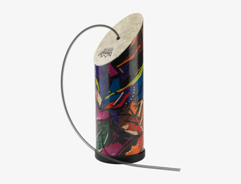 Spring Drum Image - Remo Thunder Tube Spring Drum, transparent png download