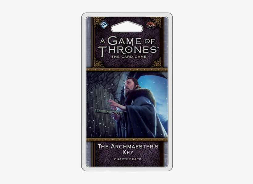 Thrones Lcg Pack Review - Game Of Thrones The Card Game, transparent png download