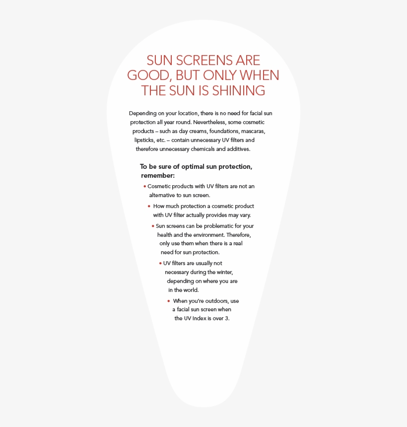 Derma Sun Guide - Document, transparent png download