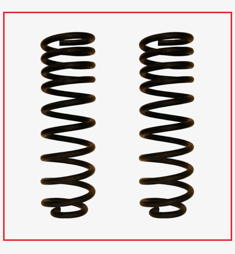 Auto Springs - 07-18 Jeep Wrangler Unlimited Jk 4 Door Rock Krawler, transparent png download