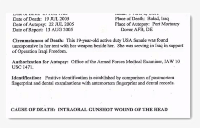 Lavenajohnson-autopsy - Happen To Lavena Johnson, transparent png download