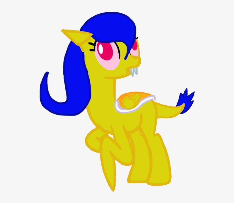 Cloud Spark Groonies With Fangs - Cartoon, transparent png download