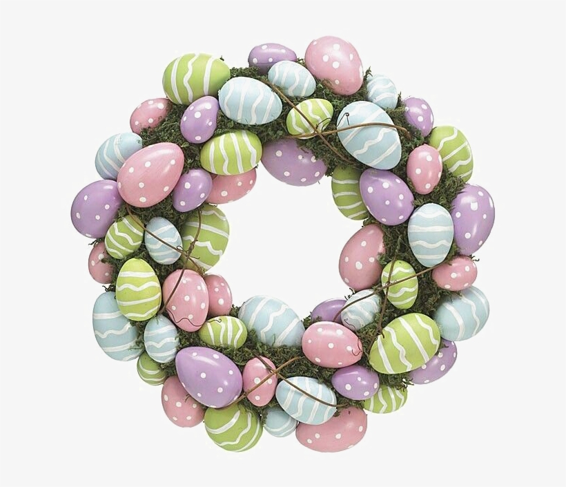 Clip Art Transparent Library Png Image Background Peoplepng - Easter Egg Wreath Easter Tote Bag, Adult Unisex, Natural, transparent png download