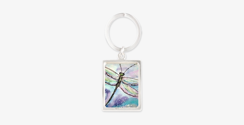 Dragonfly Nature Art Portrait Keychain - Dragonfly! Nature Art! Iphone 7 Tough Case, transparent png download