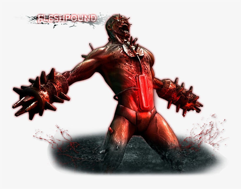 Zed Fleshpound - Illustration, transparent png download