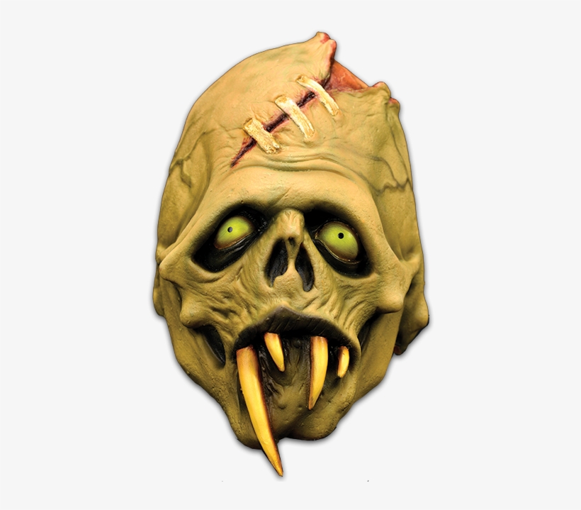 Toxictoons - Green Fang - Monster Head With Fangs, transparent png download