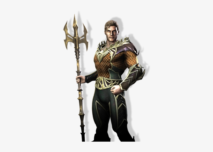 2438753-aquaman - Aquaman Injustice, transparent png download