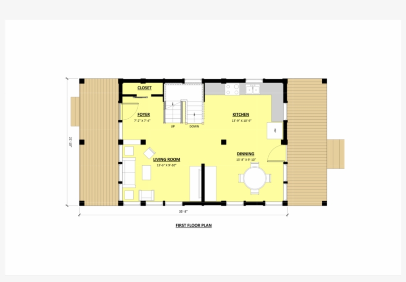 First Floor - Floor Plan, transparent png download