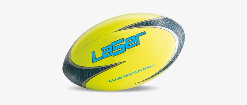 Guru Laser Rugby Ball - Rugby Football, transparent png download