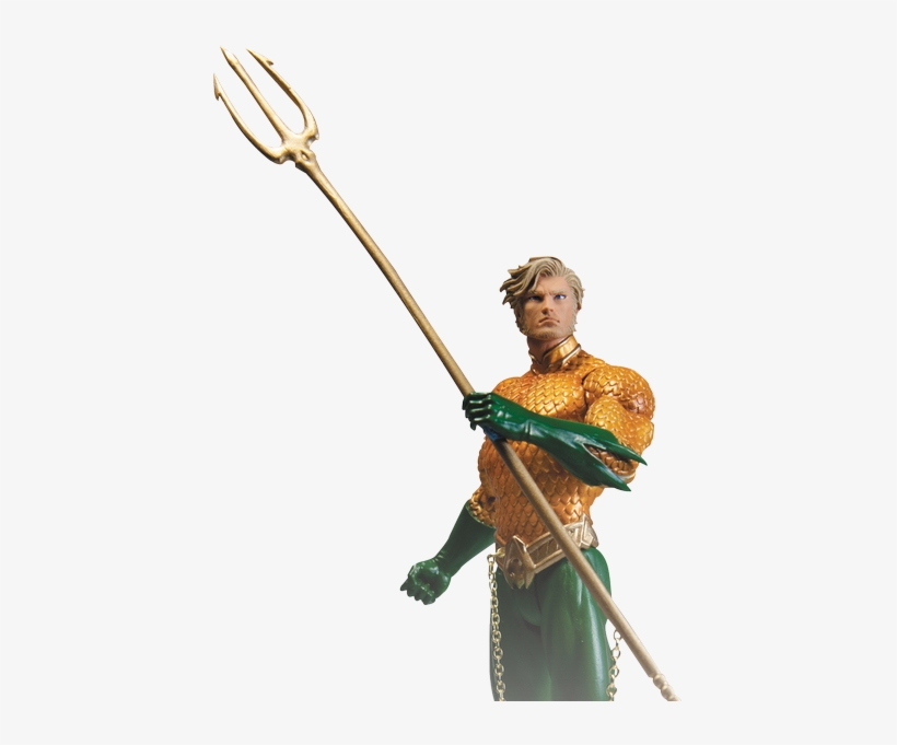 Aquaman New 52 Action Figure - New52 Aquaman Action Figure, transparent png download