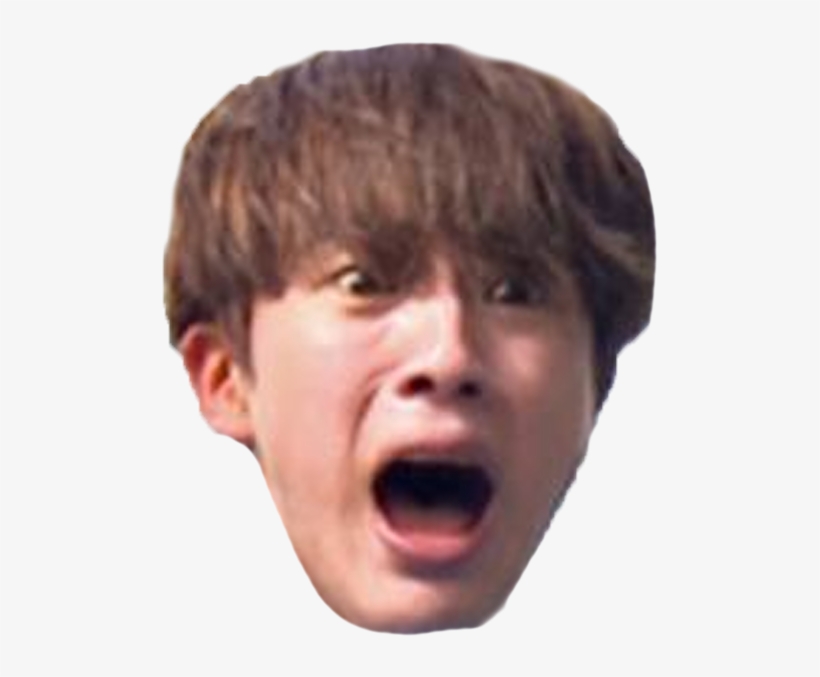 Alice ¯\ ツ /¯ On Twitter - Jin Head Png, transparent png download