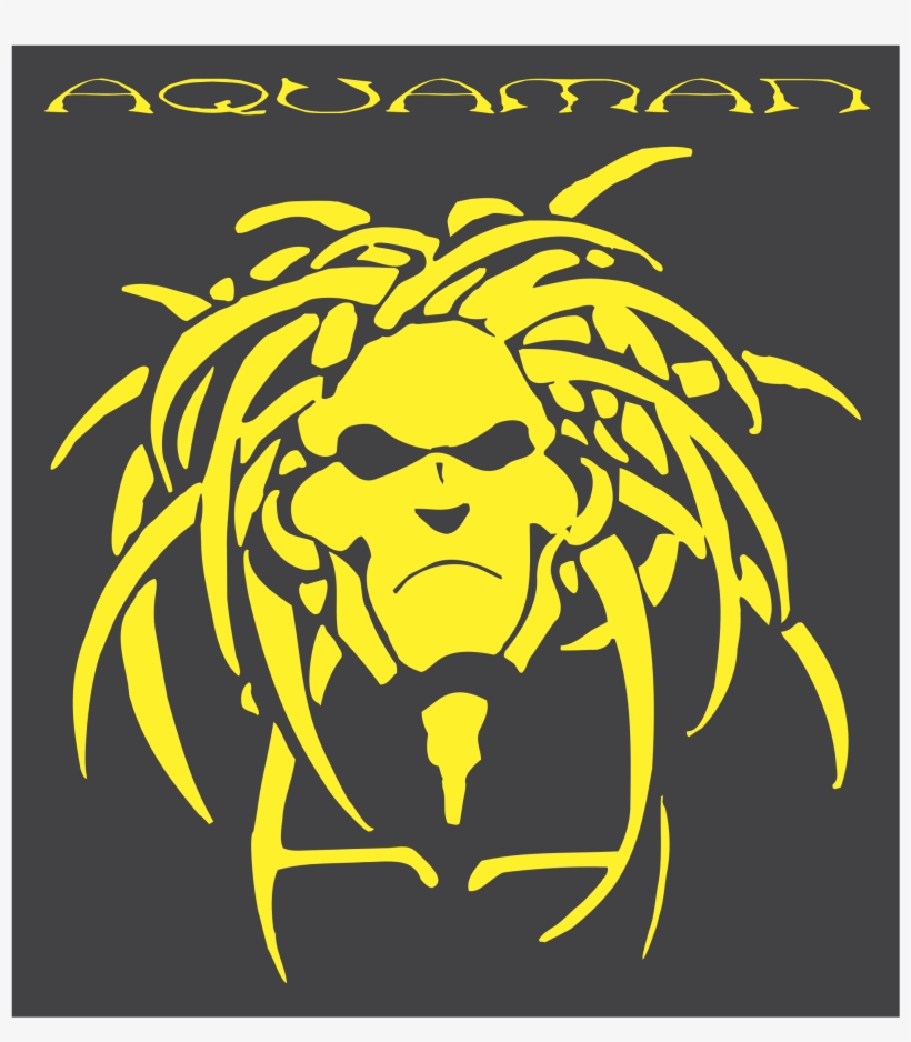 Aquaman 01 Logo Png Transparent - Aquaman, transparent png download