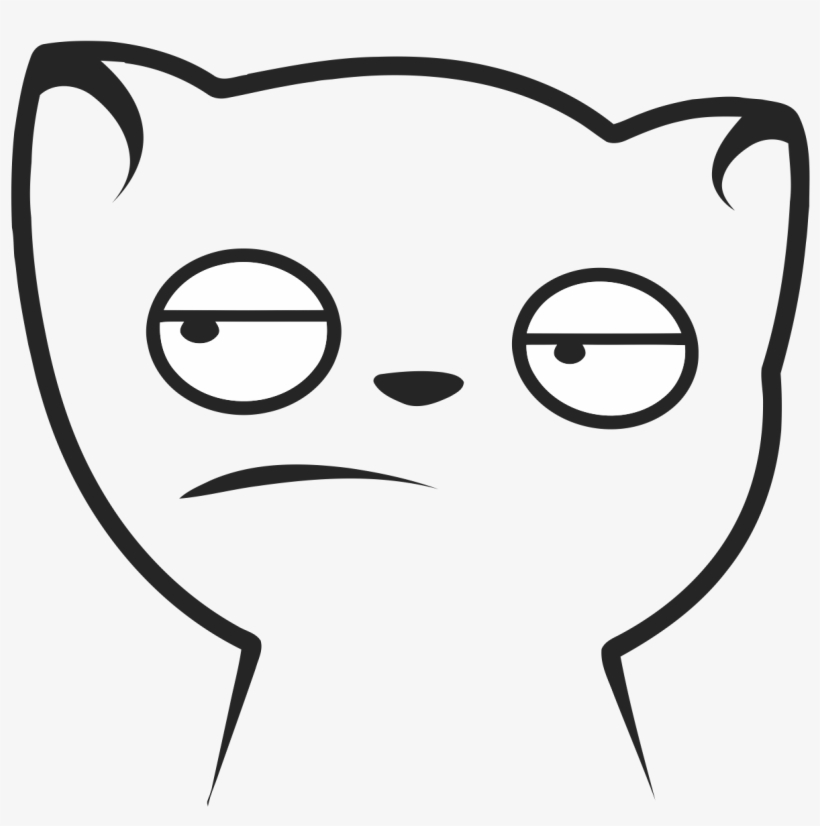 Cat Meh Cat L - Cat, transparent png download