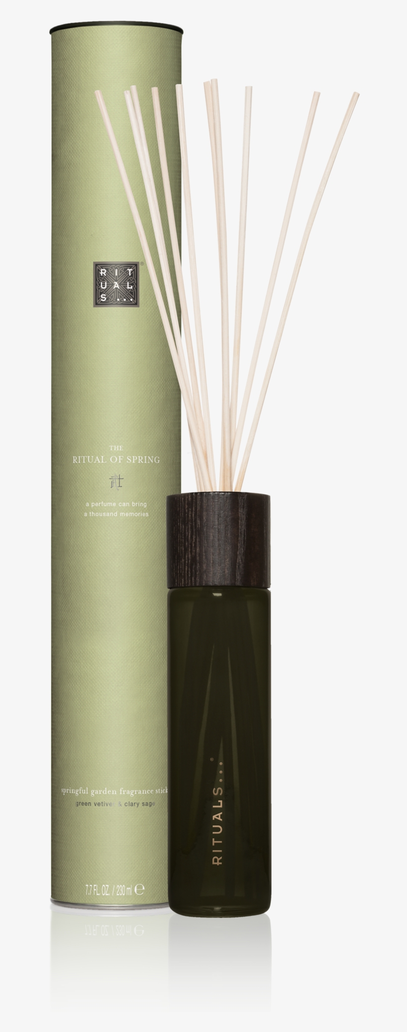 The Ritual Of Spring Fragrance Sticks - Rituals 'the Ritual Of Dao' Fragrance Sticks, transparent png download