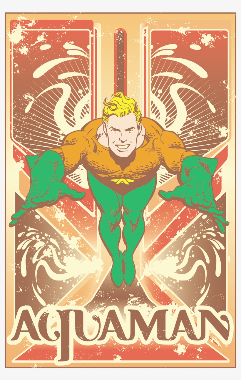 Click And Drag To Re-position The Image, If Desired - Aquaman T Shirt, transparent png download