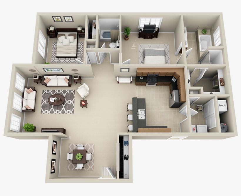 St Ivans Floor Plan Ground - Illinois, transparent png download