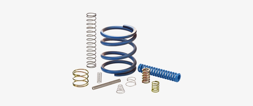 Image Of Assorted Compression Springs - Spring, transparent png download