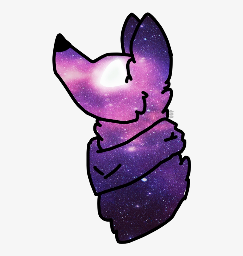 Wolves Transparent Galaxy Png Stock - Wolf Galaxy Png, transparent png download