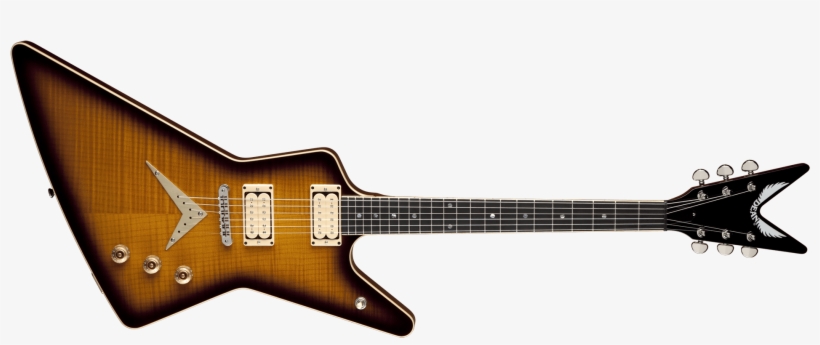 Electric Guitar Png - Dean Z Guitar 35th Anniversary, transparent png download