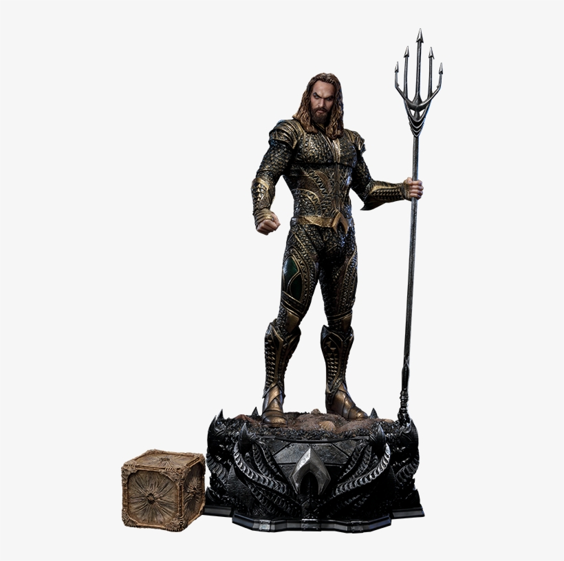 Aquaman Statue - Aquaman, transparent png download