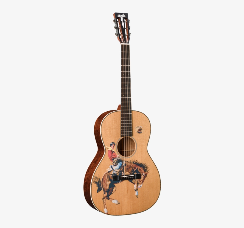 Le Cowboy 2016 - Martin 0m 45 Deluxe Authentic 1930 Vts Sweetwater, transparent png download