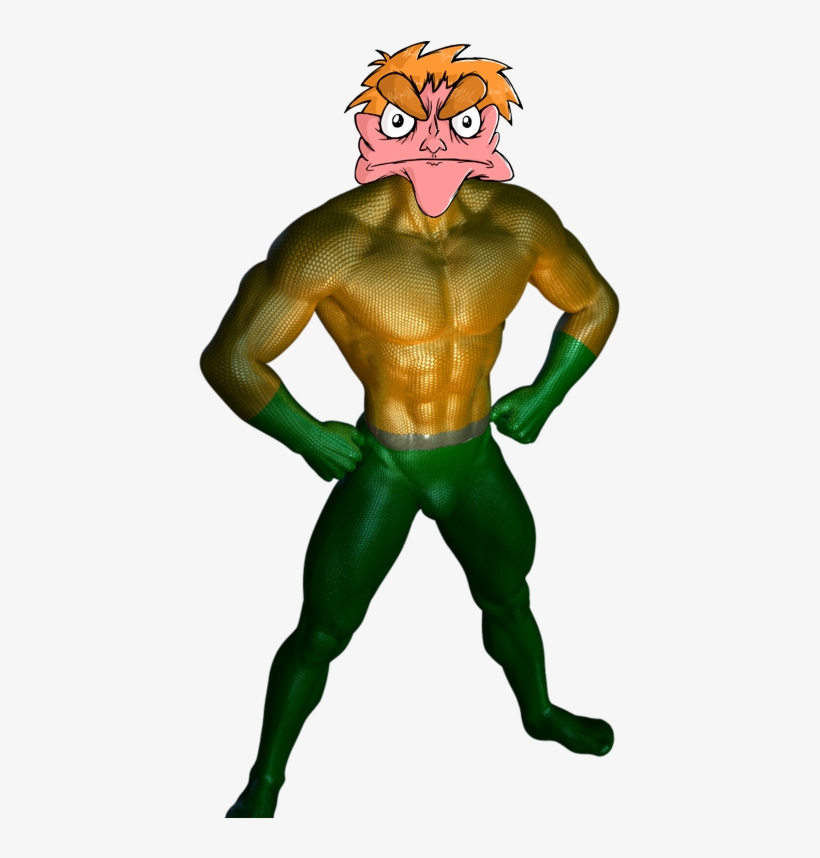 *breaking News* Move Over Jason Momoa, I've Been Cast - Aquaman, transparent png download