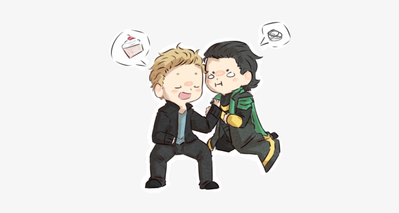 “ Sometimes Loki Really Wishes Tom Would Just Shut - Cartoon, transparent png download