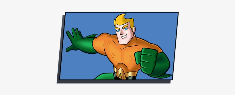 Aquaman Clipart Dc Super Friends - Game, transparent png download