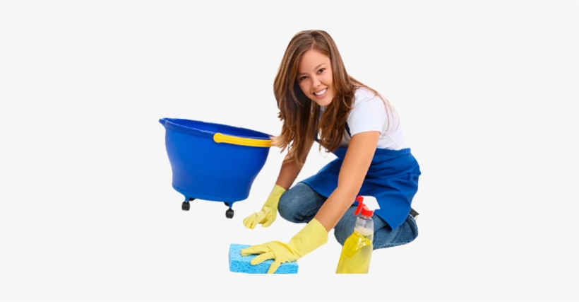Cleaning Lady Png - Cleaning Services, transparent png download