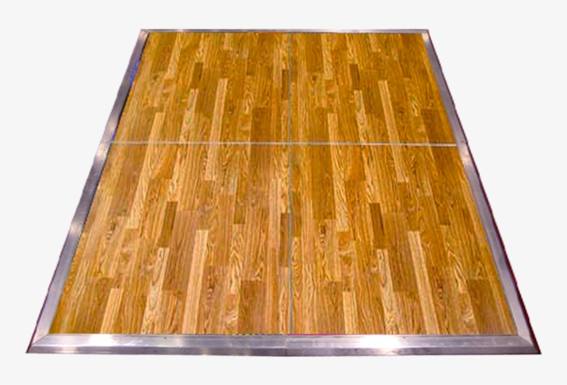 Portable Dance Floor - Laminate Dance Floor, transparent png download
