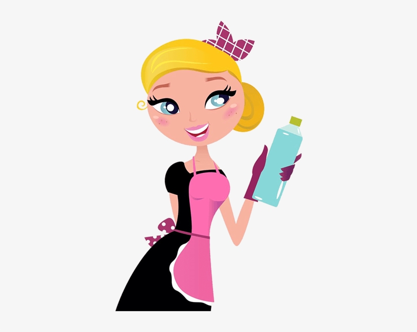 Cleaning Lady Png - Cleaning Lady Free Vector, transparent png download