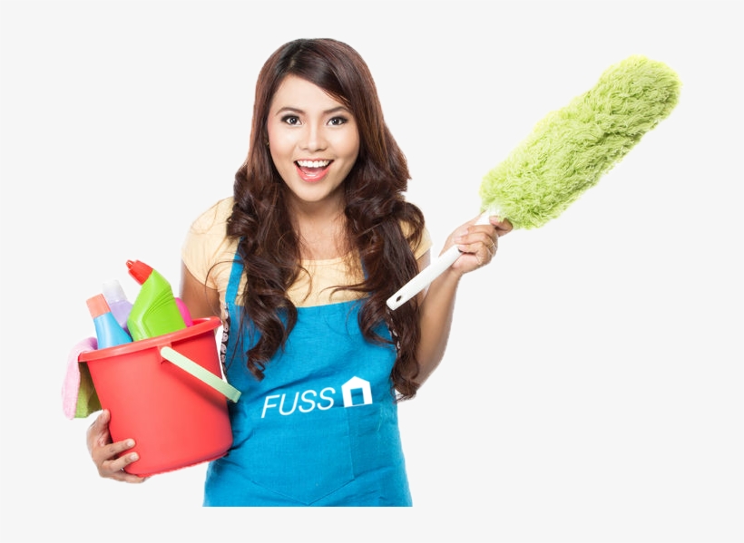 Trusted & Quality Cleaners - Woman Cleaning Png, transparent png download