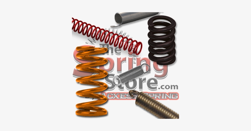 Extension Spring And Compression Spring Rate - Spring, transparent png download