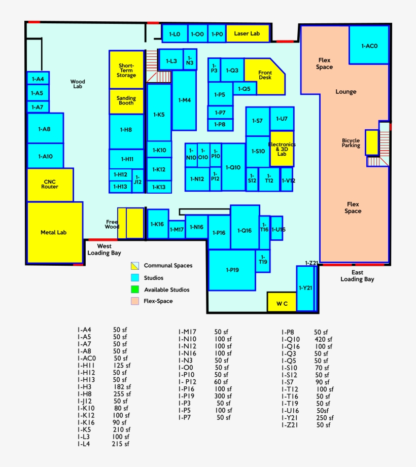 Makerlabs 1st Floor - Portable Network Graphics, transparent png download