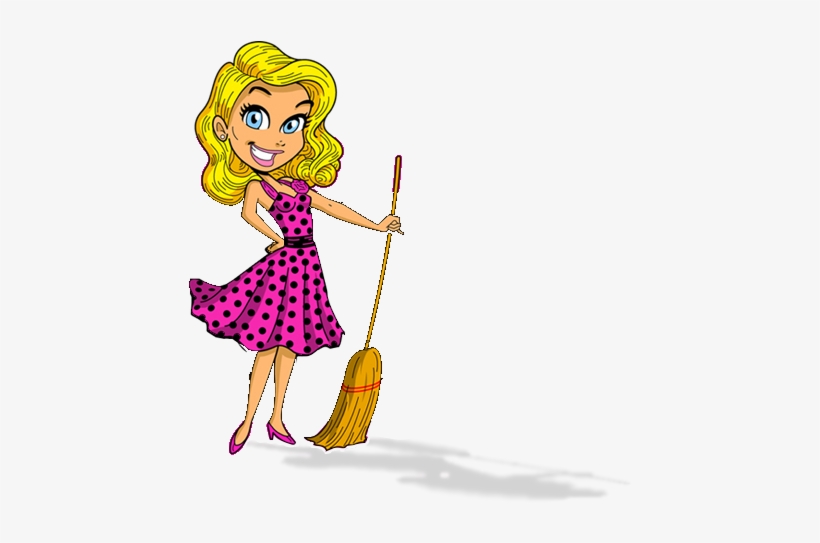 Broom Cleaning Png, transparent png download