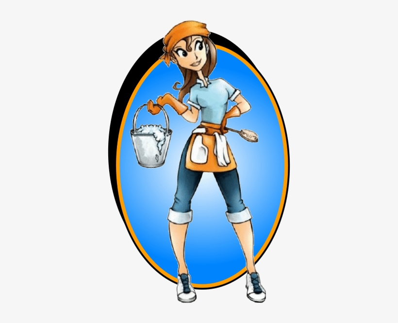 About Spotless Cleaning & Co - Worker Cleaning Clip Art, transparent png download